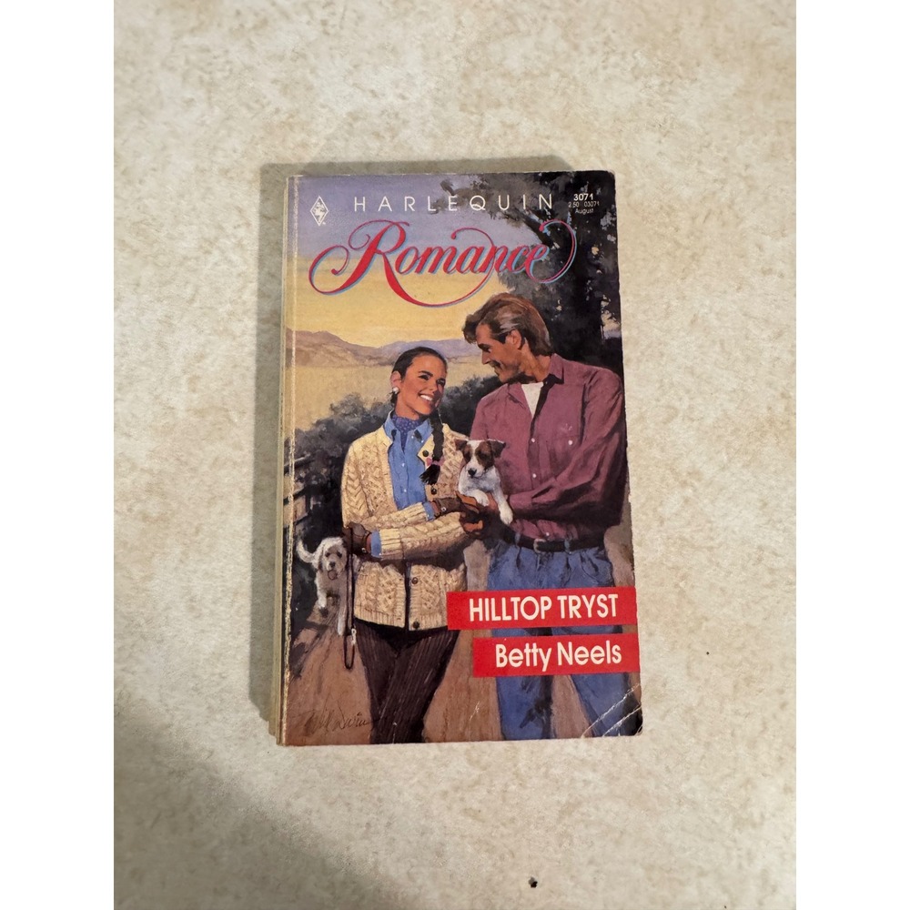 Hilltop Tryst Betty Neels Harlequin Romance 3071 Vintage 1990 ISBN 0373030711‎